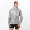 imageSalomon Mens Bonatti Cross Wind Reflective Windproof Hooded ZipUp JacketWhite  Gray Violet  Frost Gray