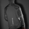 imageSalomon Mens Bonatti Cross Wind Reflective Windproof Hooded ZipUp JacketWhite  Gray Violet  Frost Gray