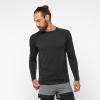 imageSalomon Mens Cross Run TShirt QuickDrying Long Sleeve Workout Shirt for Road RunningTahitian Tide