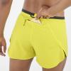 imageSalomon Womens Cross 3quot Shorts for Trail RunningSulphur Spring