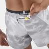 imageSalomon Womens Cross 5quot Comfort Shorts for Trail RunningWhite  Gray Violet  Frost Gray