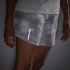 imageSalomon Womens Cross 5quot Comfort Shorts for Trail RunningWhite  Gray Violet  Frost Gray
