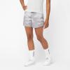 imageSalomon Womens Cross 5quot Comfort Shorts for Trail RunningWhite  Gray Violet  Frost Gray