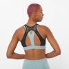 imageSalomon Womens Cross Run BraAronaDeep Black
