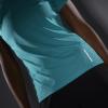 imageSalomon Womens Cross Run QuickDrying Short Sleeve Workout Tee for Road RunningPeacock Blue