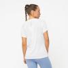 imageSalomon Womens Cross Run QuickDrying Short Sleeve Workout Tee for Road RunningWhite
