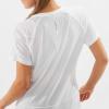imageSalomon Womens Cross Run QuickDrying Short Sleeve Workout Tee for Road RunningWhite