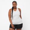 imageSalomon Womens Cross Run Sensifit Tank for Trail RunningWhite