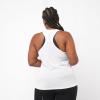 imageSalomon Womens Cross Run Sensifit Tank for Trail RunningWhite
