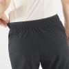 imageSalomon Womens Wayfarer Ease Pants for HikingDeep Black