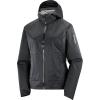 imageSalomon Womens Bonatti Waterproof Shell Jacket for Trail RunningDeep Black