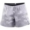 imageSalomon Womens Cross 5quot Comfort Shorts for Trail RunningWhite  Gray Violet  Frost Gray