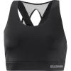 imageSalomon Womens Cross Run BraDeep Black
