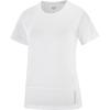 imageSalomon Womens Cross Run QuickDrying Short Sleeve Workout Tee for Road RunningWhite