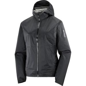 imageSalomon Womens Bonatti Waterproof Shell Jacket for Trail RunningDeep Black
