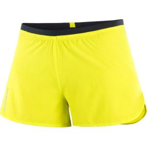 imageSalomon Womens Cross 3quot Shorts for Trail RunningSulphur Spring