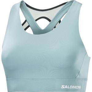 imageSalomon Womens Cross Run BraAronaDeep Black