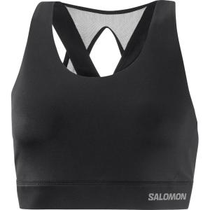 imageSalomon Womens Cross Run BraDeep Black