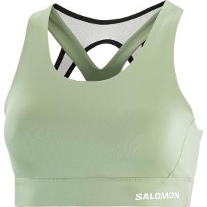 imageSalomon Womens Cross Run BraLily Pad