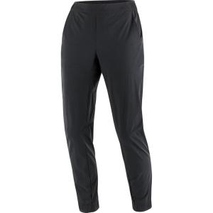 imageSalomon Womens Wayfarer Ease Pants for HikingDeep Black