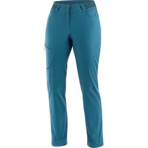 imageSalomon Womens Wayfarer Ease Pants for HikingDeep Dive