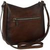 imageIswee Crossbody Bags for Women Genuine Leather Purse Cross Body Bag Hobo Handbag Ladies Vintage Shoulder Bag WorkCoffee