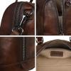 imageIswee Genuine Leather Purses for Women Designer Hobo Crossbody Bag Satchel Handbags Top Handle Purses for TravelCoffee