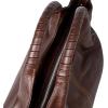 imageIswee Genuine Leather Shoulder Bags Purses and Handbags for Women Satchel Designer Cross Body Hobo Medium Size ToteCoffee