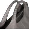 imageIswee Genuine Leather Shoulder Bags Purses and Handbags for Women Satchel Designer Cross Body Hobo Medium Size ToteGray