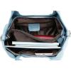 imageIswee Genuine Leather Shoulder Bags Purses and Handbags for Women Satchel Designer Cross Body Hobo Medium Size ToteLight Blue