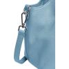 imageIswee Genuine Leather Shoulder Bags Purses and Handbags for Women Satchel Designer Cross Body Hobo Medium Size ToteLight Blue