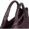 imageIswee Genuine Leather Shoulder Bags Purses and Handbags for Women Satchel Designer Cross Body Hobo Medium Size ToteViolet