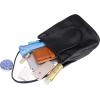 imageIswee Genuine Leather Tote Bucket Bags Hobo Shoulder Bags Purse and Handbags for Women TrendyBlacklichee