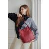 imageIswee Genuine Leather Tote Bucket Bags Hobo Shoulder Bags Purse and Handbags for Women TrendyBrownlichee
