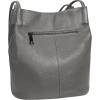 imageIswee Genuine Leather Tote Bucket Bags Hobo Shoulder Bags Purse and Handbags for Women TrendyGreylichee