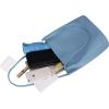 imageIswee Genuine Leather Tote Bucket Bags Hobo Shoulder Bags Purse and Handbags for Women TrendyLight Bluelichee