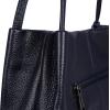 imageIswee Genuine Leather Tote Bucket Bags Hobo Shoulder Bags Purse and Handbags for Women TrendyNavy Bluelichee