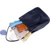 imageIswee Genuine Leather Tote Bucket Bags Hobo Shoulder Bags Purse and Handbags for Women TrendyNavy Bluelichee