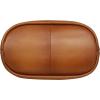 imageIswee Genuine Leather Tote Bucket Bags Hobo Shoulder Bags Purse and Handbags for Women TrendySorrel