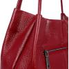 imageIswee Genuine Leather Tote Bucket Bags Hobo Shoulder Bags Purse and Handbags for Women TrendyWinelichee