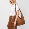 imageIswee Hobo Bags for Women Shoulder Handbags Leather Tote Bag and Purses Cross Body Pocketbooks Everyday Work BagBlack