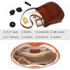 imageIswee Leather Shoulder Bag for Women Trendy Purse Crossbody Bags Designer Handbag Stylish Everyday BagDark Brown