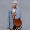imageIswee Leather Shoulder Bag for Women Trendy Purse Crossbody Bags Designer Handbag Stylish Everyday BagDark Brown