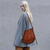 imageIswee Leather Shoulder Bag for Women Trendy Purse Crossbody Bags Designer Handbag Stylish Everyday BagDark Brown