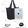 imageIswee Satchel Bags for Women Leather Purses and Handbags Designer Tote Bag Fashion Shoulder PurseBlack
