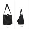 imageIswee Satchel Bags for Women Leather Purses and Handbags Designer Tote Bag Fashion Shoulder PurseBlack