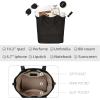 imageIswee Satchel Bags for Women Leather Purses and Handbags Designer Tote Bag Fashion Shoulder PurseBlack
