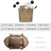 imageIswee Satchel Bags for Women Leather Purses and Handbags Designer Tote Bag Fashion Shoulder PurseElephant Gray