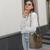 imageIswee Satchel Bags for Women Leather Purses and Handbags Designer Tote Bag Fashion Shoulder PurseElephant Gray