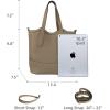 imageIswee Satchel Bags for Women Leather Purses and Handbags Designer Tote Bag Fashion Shoulder PurseElephant Gray